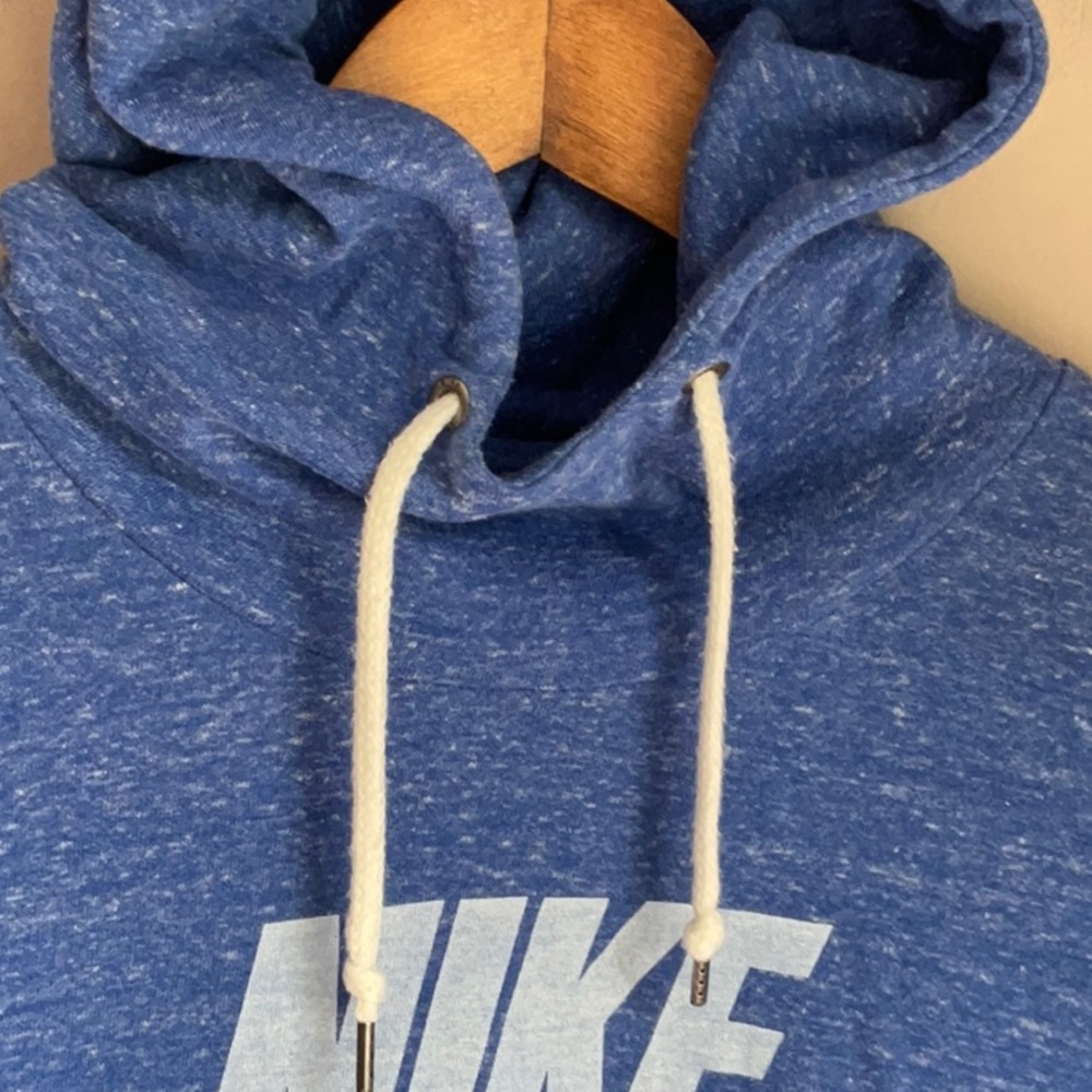 Nike Lightweight Women’s Hoodie Blue M - Picture 4 of 6